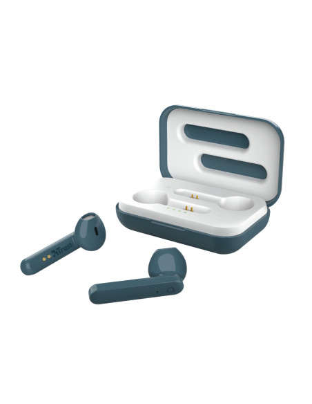 Trust Primo Auricolare True Wireless Stereo (TWS) In-ear Musica e Chiamate Bluetooth Blu