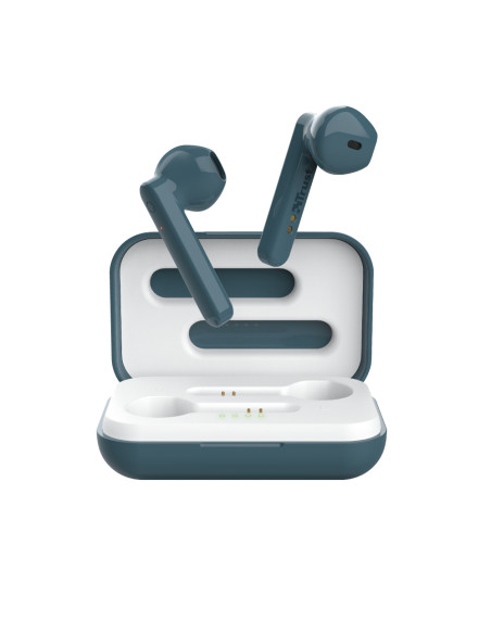 Trust Primo Auricolare True Wireless Stereo (TWS) In-ear Musica e Chiamate Bluetooth Blu