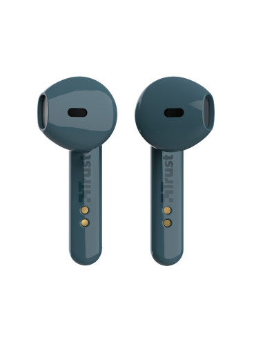 Trust Primo Auricolare True Wireless Stereo (TWS) In-ear Musica e Chiamate Bluetooth Blu