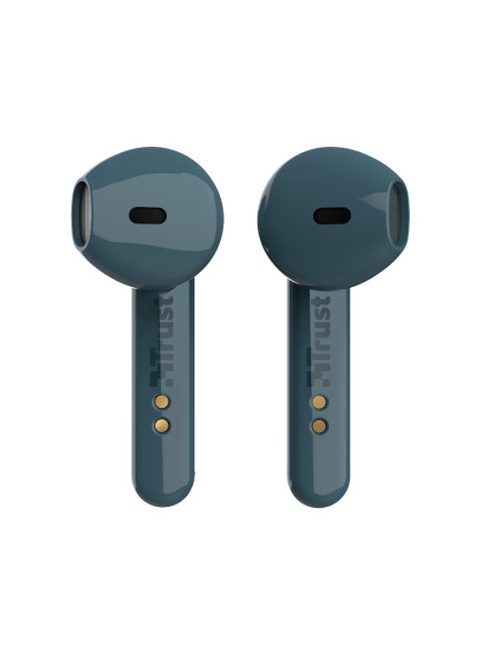 Trust Primo Auricolare True Wireless Stereo (TWS) In-ear Musica e Chiamate Bluetooth Blu