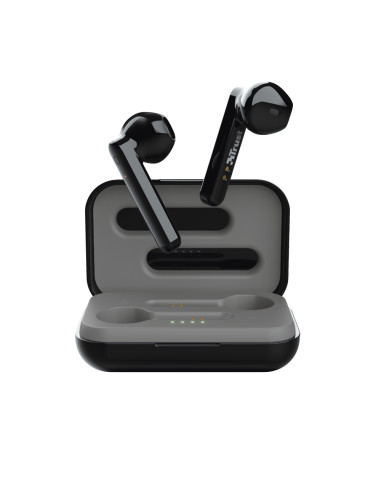 Trust Primo Touch Auricolare True Wireless Stereo (TWS) In-ear Musica e Chiamate Bluetooth Nero