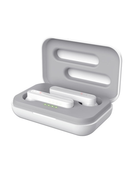 Trust Primo Touch Auricolare True Wireless Stereo (TWS) In-ear Musica e Chiamate Bluetooth Bianco
