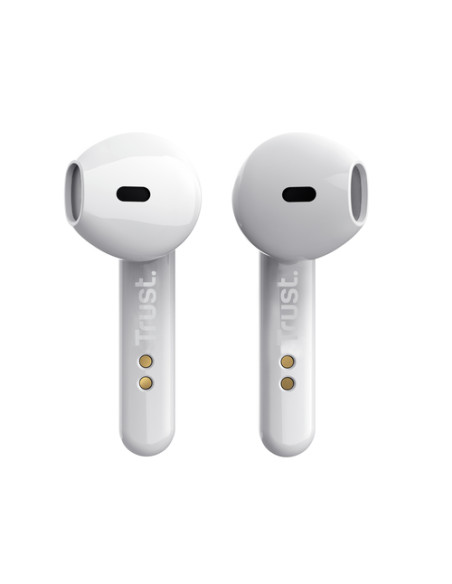 Trust Primo Touch Auricolare True Wireless Stereo (TWS) In-ear Musica e Chiamate Bluetooth Bianco