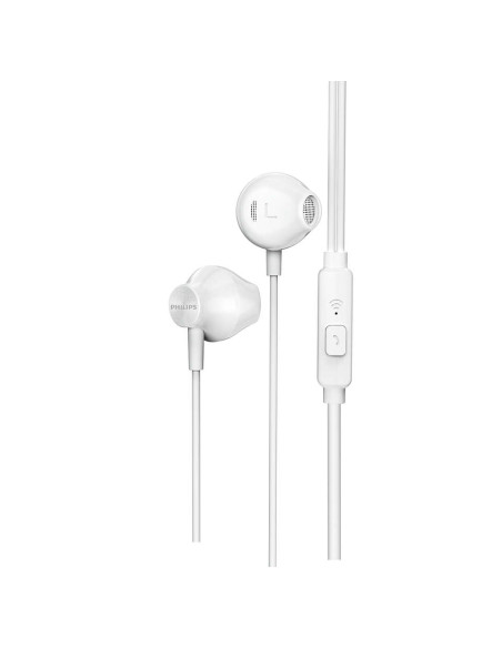 Philips TAUE101WT Auricolare Cablato In-ear Musica e Chiamate Bianco