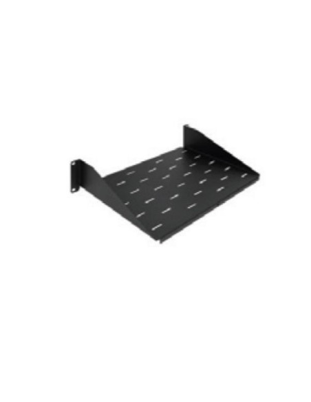 RIPIANO FISSO A SBALZO 2U P310 NERO