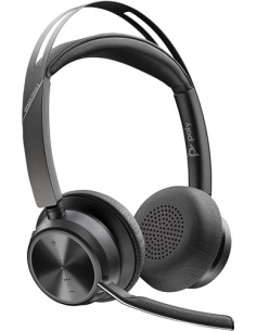 POLY Cuffie Voyager Focus 2 USB-C con supporto per ricarica 2