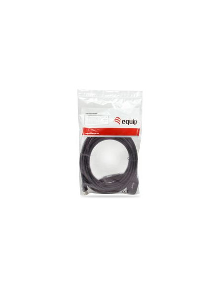 Equip 133347 cavo USB USB 3.2 Gen 1 (3.1 Gen 1) 10 m USB A Nero