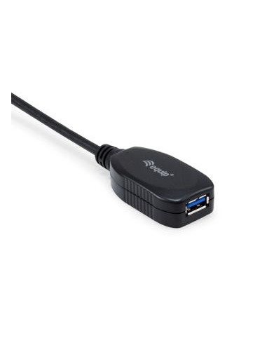 Equip 133347 cavo USB USB 3.2 Gen 1 (3.1 Gen 1) 10 m USB A Nero