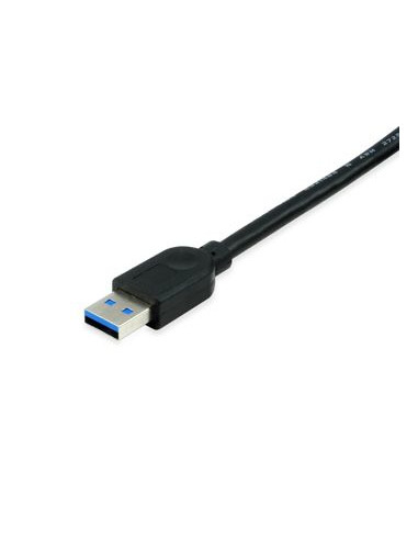 Equip 133347 cavo USB USB 3.2 Gen 1 (3.1 Gen 1) 10 m USB A Nero