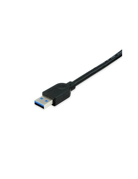 Equip 133347 cavo USB USB 3.2 Gen 1 (3.1 Gen 1) 10 m USB A Nero