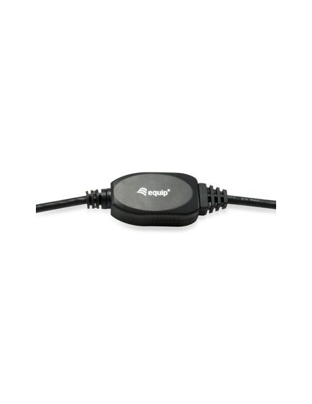 Equip 133347 cavo USB USB 3.2 Gen 1 (3.1 Gen 1) 10 m USB A Nero