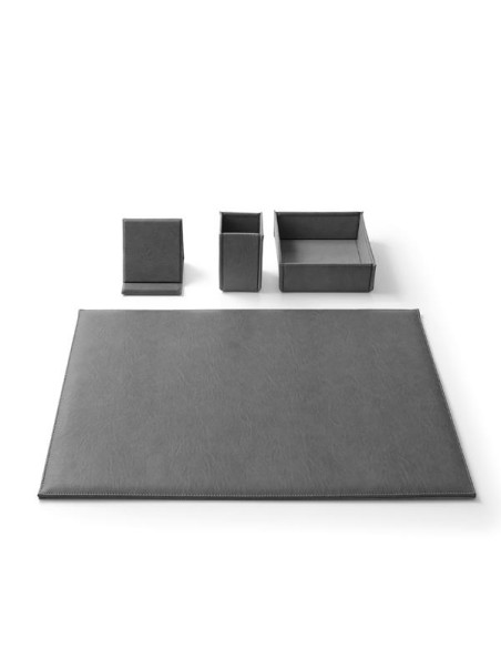 SCRITT.4PZ CM60X40 SIMILPELLE GR
