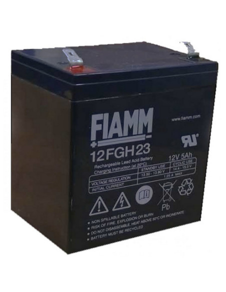 BATTERIA UPS FIAMM 12V 5AH HIGH RATE