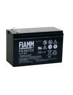 BATTERIA UPS FIAMM 12V 7,2 AH