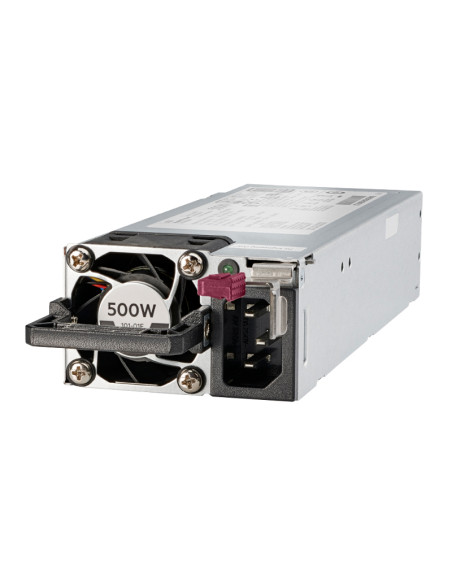 POWER SUPPLY HPE 500W FS PLAT HT PLG LH