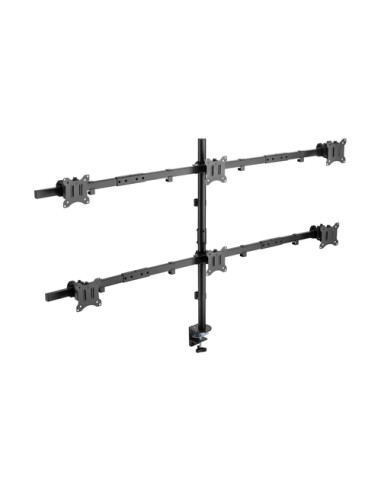Equip Staffa di montaggio da scrivania per 6 monitor articolati da 17"-32”