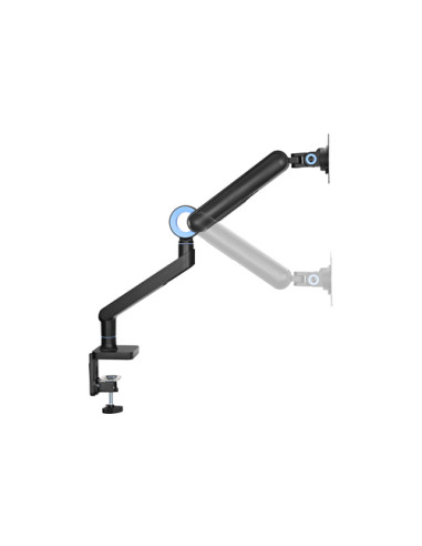 Equip Staffa di montaggio per monitor premium da 17“-35”, nero