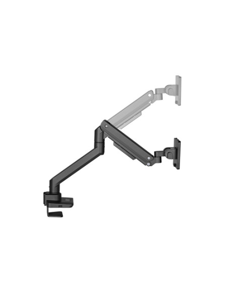 Equip Staffa di montaggio per monitor da scrivania per impieghi gravosi da 17“ a 49”, nero