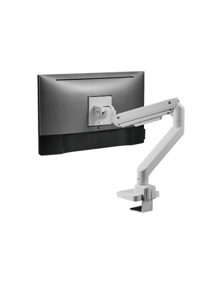 Equip Staffa di montaggio per monitor da scrivania per impieghi gravosi da 17“ a 49”, bianco