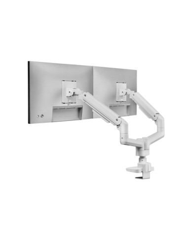 Equip Staffa di montaggio per doppio monitor da 17“-35” per uso intensivo, bianco