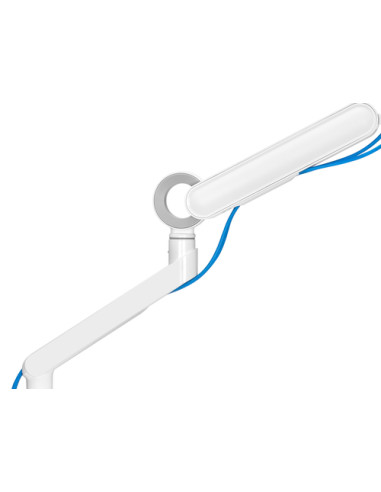 Equip Staffa di montaggio per monitor premium da 17“-35”, bianco