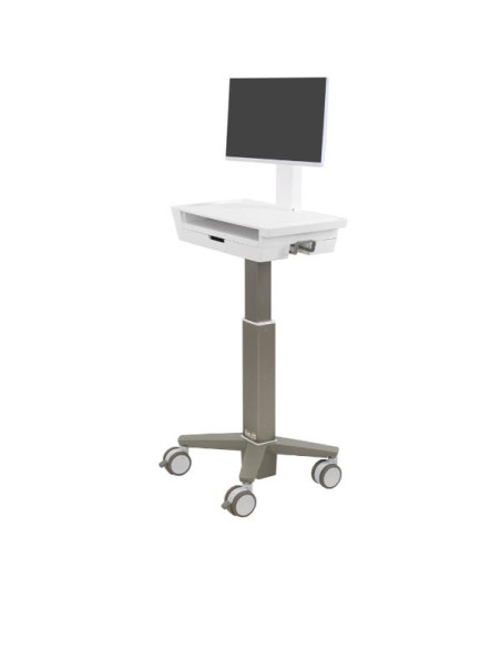 CAREFIT SLIM 2.0, LCD CART W DRAWER