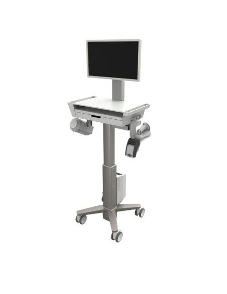 CAREFIT SLIM 2.0, LCD CART W DRAWER