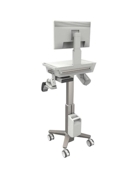 CAREFIT SLIM 2.0, LCD CART W DRAWER