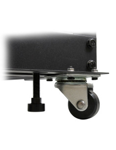 StarTech.com Server Rack a 4 Montanti 18U Open Frame, Armadio Rack di Rete 19" con Ruote, piedini di livellamento/montaggio a pa 2