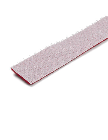 StarTech.com Rotolo di nastro a strappo da 7,6 m - Fascette riutilizzabili da tagliare su misura - Feltro adesivo autobloccante 