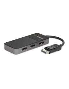 StarTech.com Hub MST DisplayPort a 3 Porte - Adattatore Multi-Monitor DP 1.4 - Sdoppiatore\Splitter Video DisplayPort 4K 30Hz pe