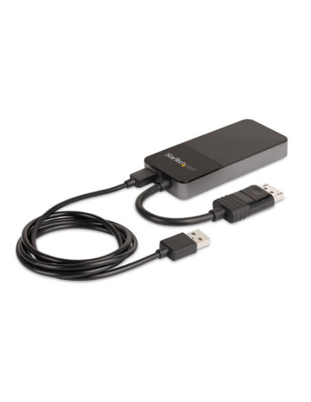 StarTech.com Hub MST DisplayPort a 3 Porte - Adattatore Multi-Monitor DP 1.4 - Sdoppiatore\Splitter Video DisplayPort 4K 30Hz pe