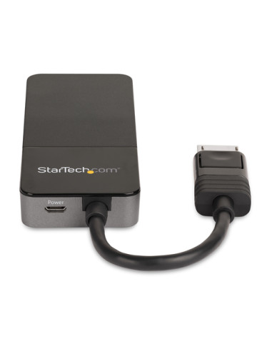 StarTech.com Hub MST DisplayPort a 3 Porte - Adattatore Multi-Monitor DP 1.4 - Sdoppiatore\Splitter Video DisplayPort 4K 30Hz pe