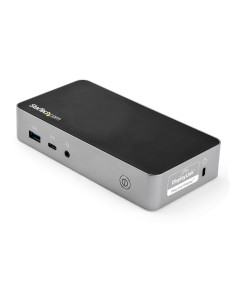 StarTech.com USB-C Dock - Docking Station per laptop Doppio Monitor HDMI 1080p - Power Delivery 65W - 1x USB-C, 3x USB-A, Ethern