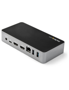 StarTech.com USB-C Dock - Docking Station per laptop Doppio Monitor HDMI 1080p - Power Delivery 65W - 1x USB-C, 3x USB-A, Ethern 2