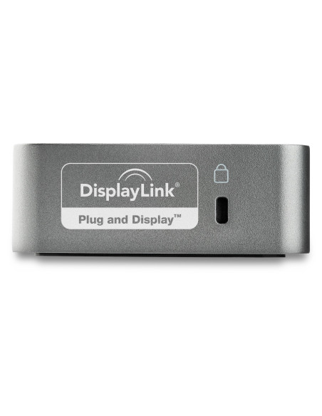 StarTech.com USB-C Dock - Docking Station per laptop Doppio Monitor HDMI 1080p - Power Delivery 65W - 1x USB-C, 3x USB-A, Ethern