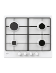 Candy Idea CHW6BRWW Bianco Da incasso 59 cm Gas 4 Fornello(i)