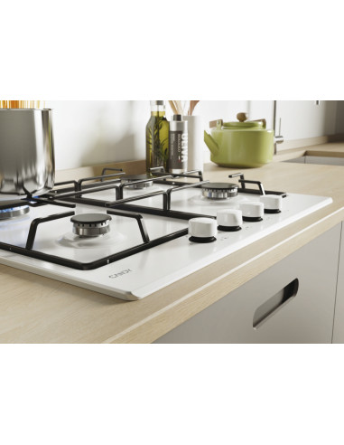 Candy Idea CHW6BRWW Bianco Da incasso 59 cm Gas 4 Fornello(i)