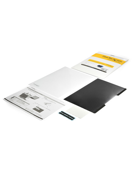 StarTech.com Filtro privacy per notebook da 15.6" - Filtro Magnetico Rimovibile per la Sicurezza dello Schermo del Computer Port