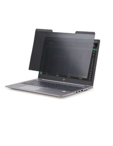 StarTech.com Filtro privacy per notebook da 15.6" - Filtro Magnetico Rimovibile per la Sicurezza dello Schermo del Computer Port