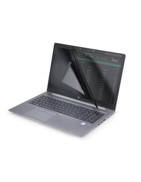 StarTech.com Filtro privacy per notebook da 15.6" - Filtro Magnetico Rimovibile per la Sicurezza dello Schermo del Computer Port