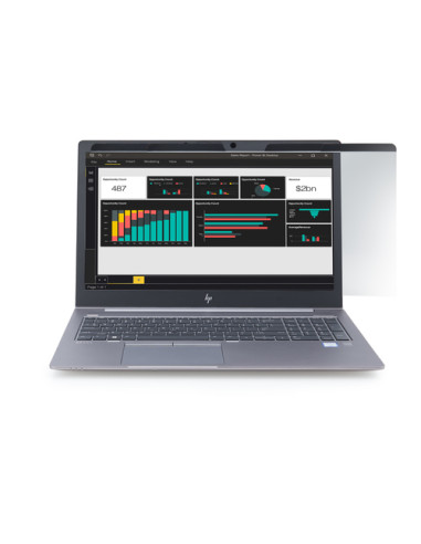 StarTech.com Filtro privacy per notebook da 15.6" - Filtro Magnetico Rimovibile per la Sicurezza dello Schermo del Computer Port