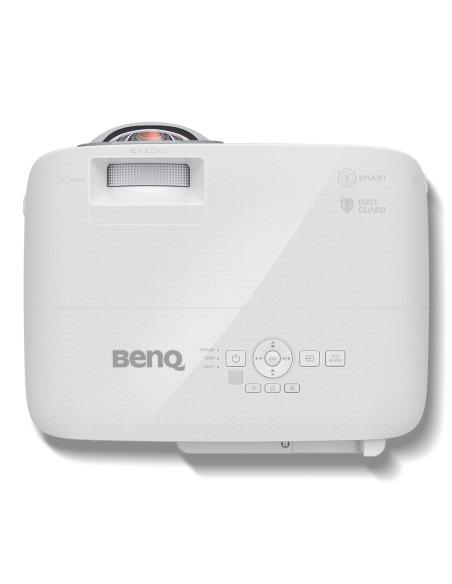 BenQ EW800ST Proiettore a raggio standard 3300 ANSI lumen DLP WXGA (1280x800) Bianco
