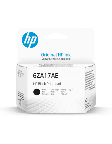 HP Testina di stampa originale 6ZA17AE, nero