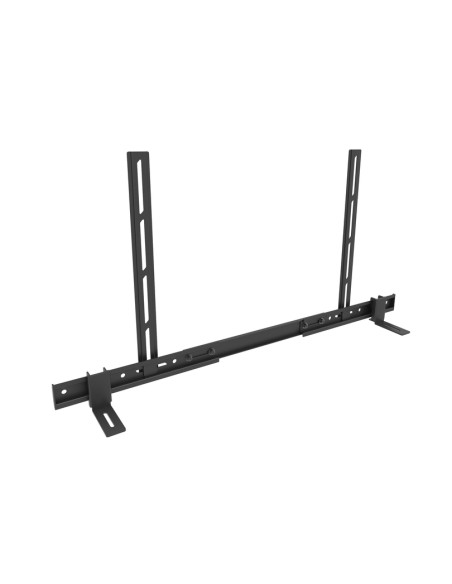 Multibrackets 7895 supporto da parete per casse acustiche Staffa per TV Nero