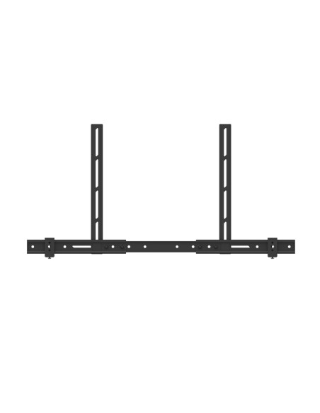 Multibrackets 7895 supporto da parete per casse acustiche Staffa per TV Nero