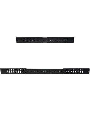 StarTech.com Server Rack a 4 Montanti 8U Open Frame, Armadio Rack di Rete 19" con Ruote, piedini di livellamento o montaggio a p