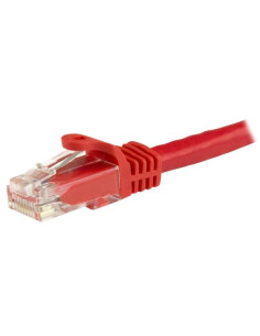 StarTech.com Cavo patch CAT6 da 7,5 m - Filo di rame al 100% - Connettore antistrappo - Rosso 2