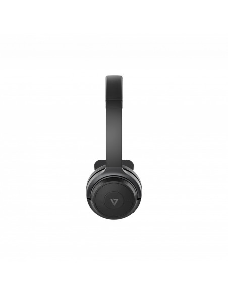 V7 HB605M cuffia e auricolare Wireless Portatile Ufficio USB tipo-C Bluetooth Nero, Grigio