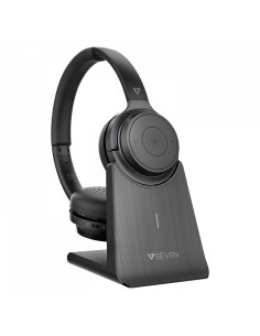 V7 HB600S cuffia e auricolare Wireless A Padiglione Musica e Chiamate USB tipo-C Bluetooth Nero 2